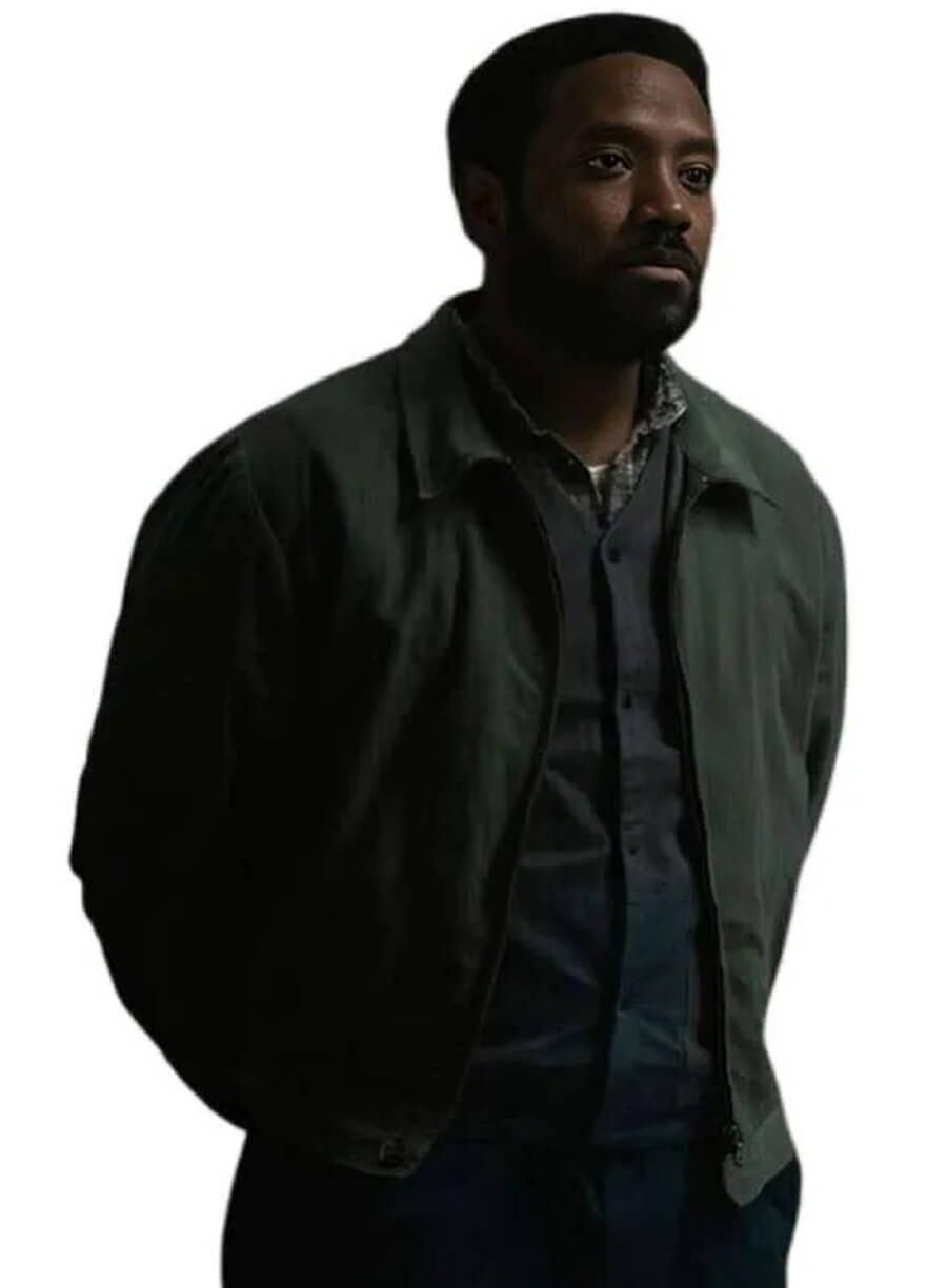Chinaza Uche Silo S01 Paul Billings Grey Jacket