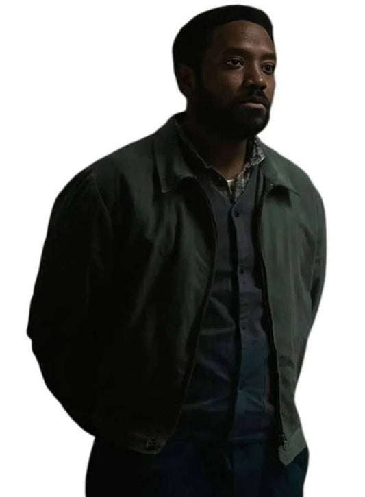 Chinaza Uche Silo S01 Paul Billings Grey Jacket