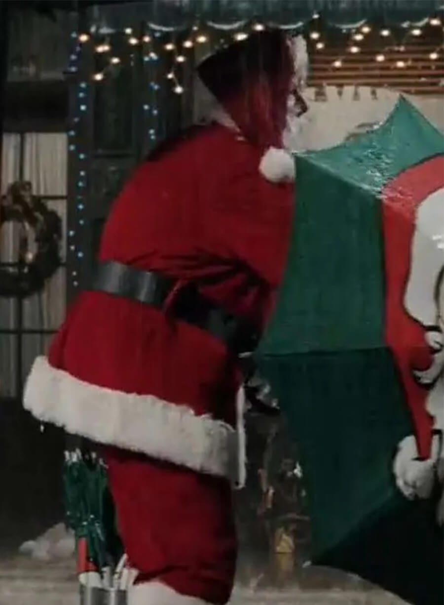 Christmas with the Kranks Marty Red Coat