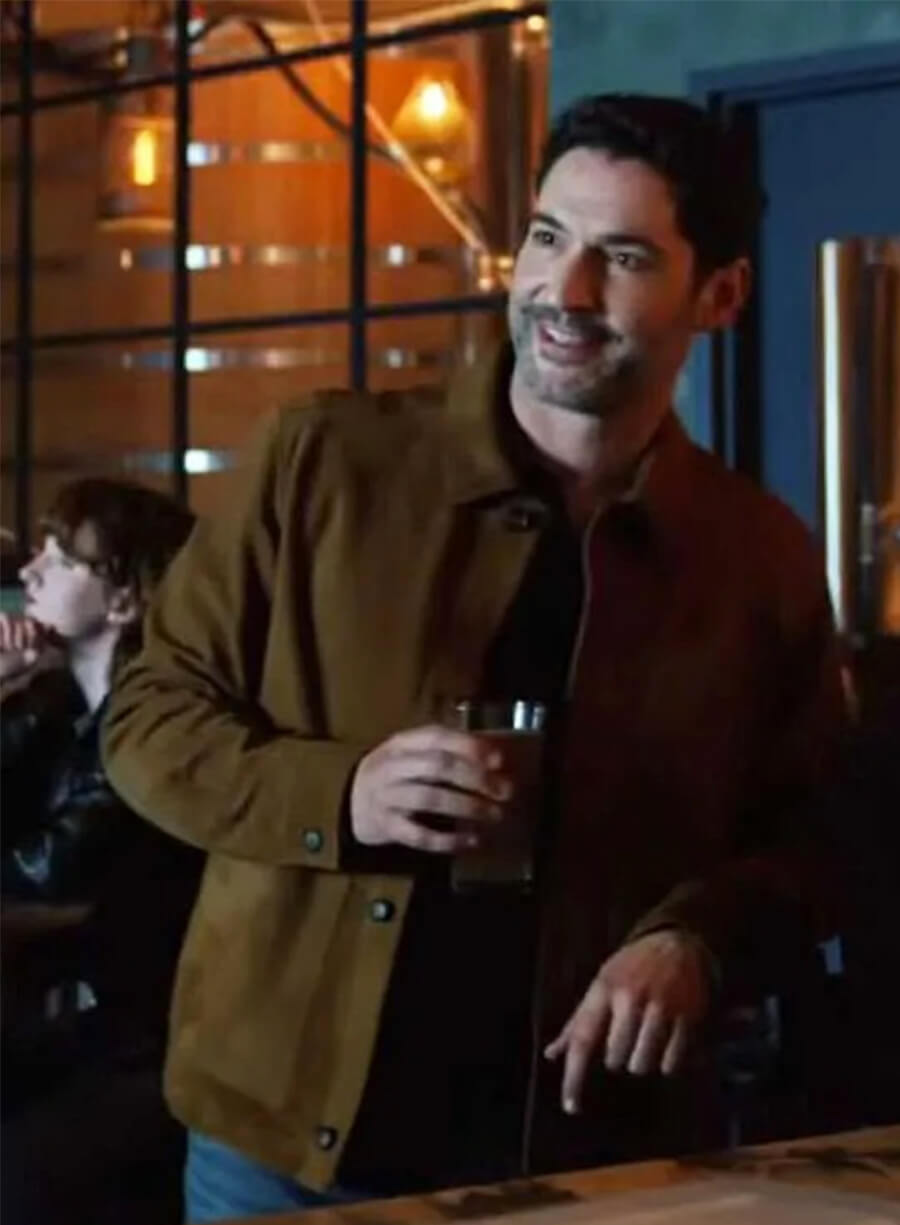 CIA 2026 Colin Glass Brown Jacket