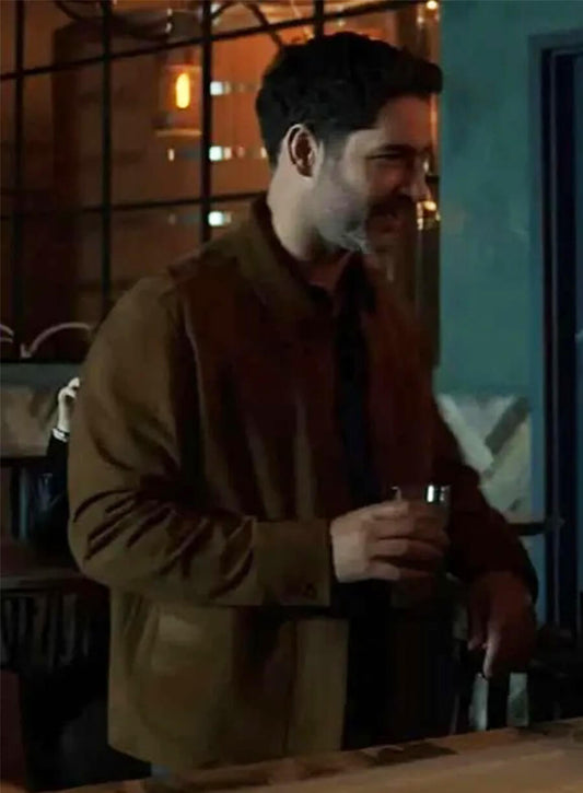 CIA 2026 Colin Glass Brown Jacket