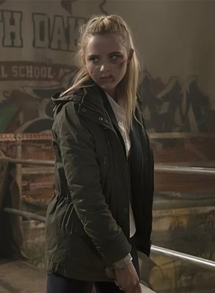 Claire Novak Supernatural Green Jacket