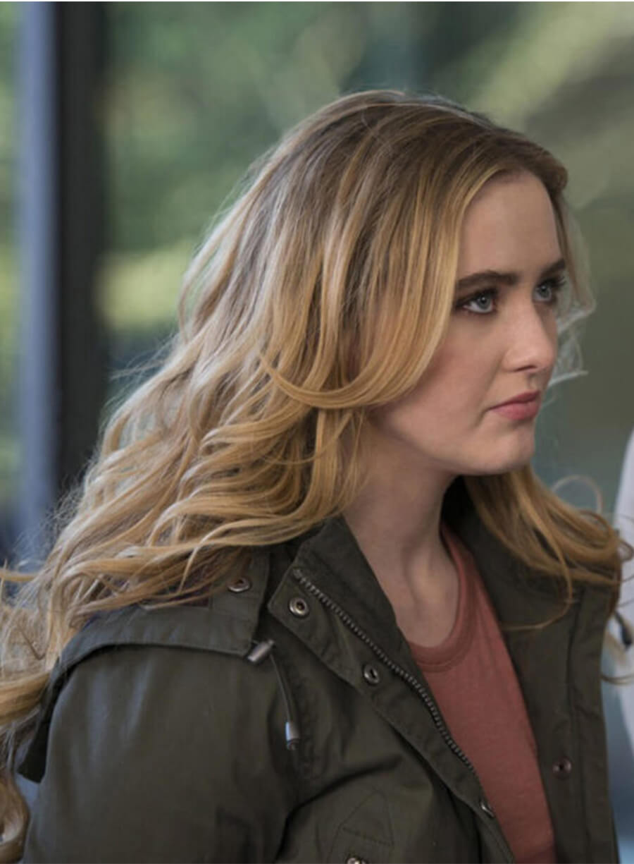 Claire Novak Supernatural Green Jacket