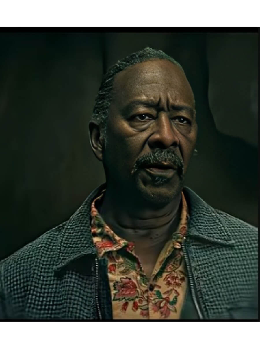 Clarke Peters The Boroughs 2026 Art Daniels Blue Jacket