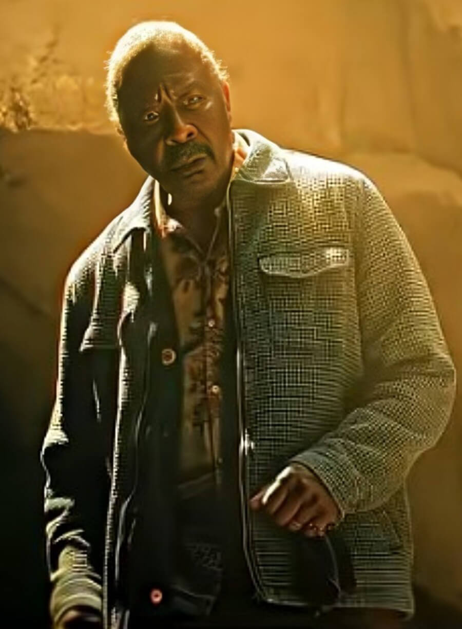 Clarke Peters The Boroughs 2026 Art Daniels Blue Jacket