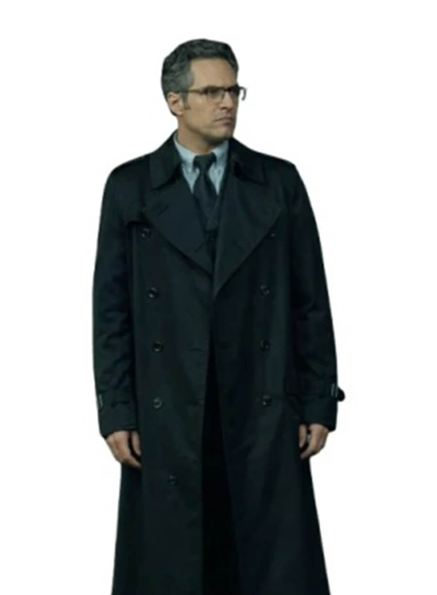 Claudio Santamaria The Big Fake 2026 Il Sarto Black Coat