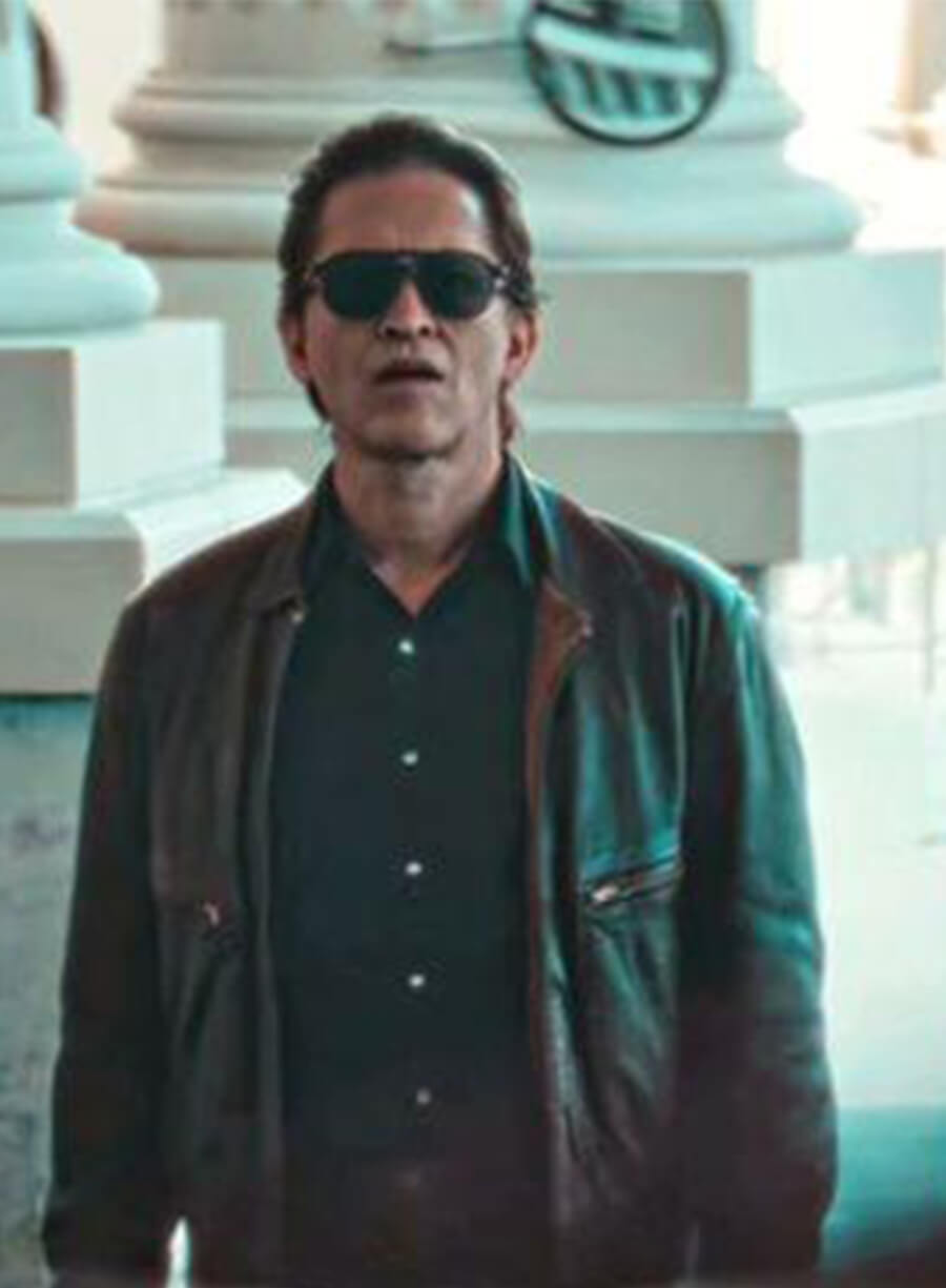 Clifton Collins Jr. Lucky 2026 Dutch Leather Jacket 