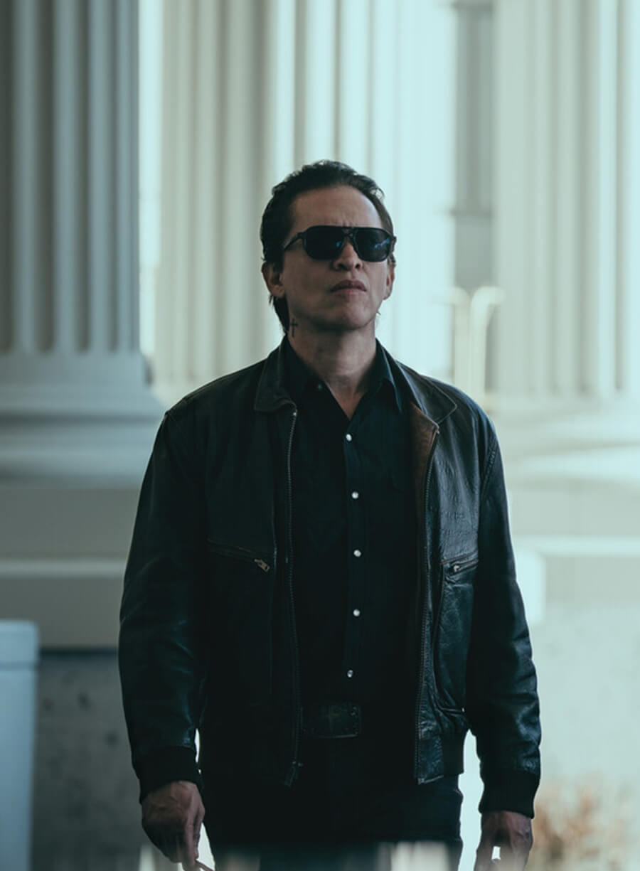 Clifton Collins Jr. Lucky 2026 Dutch Leather Jacket 