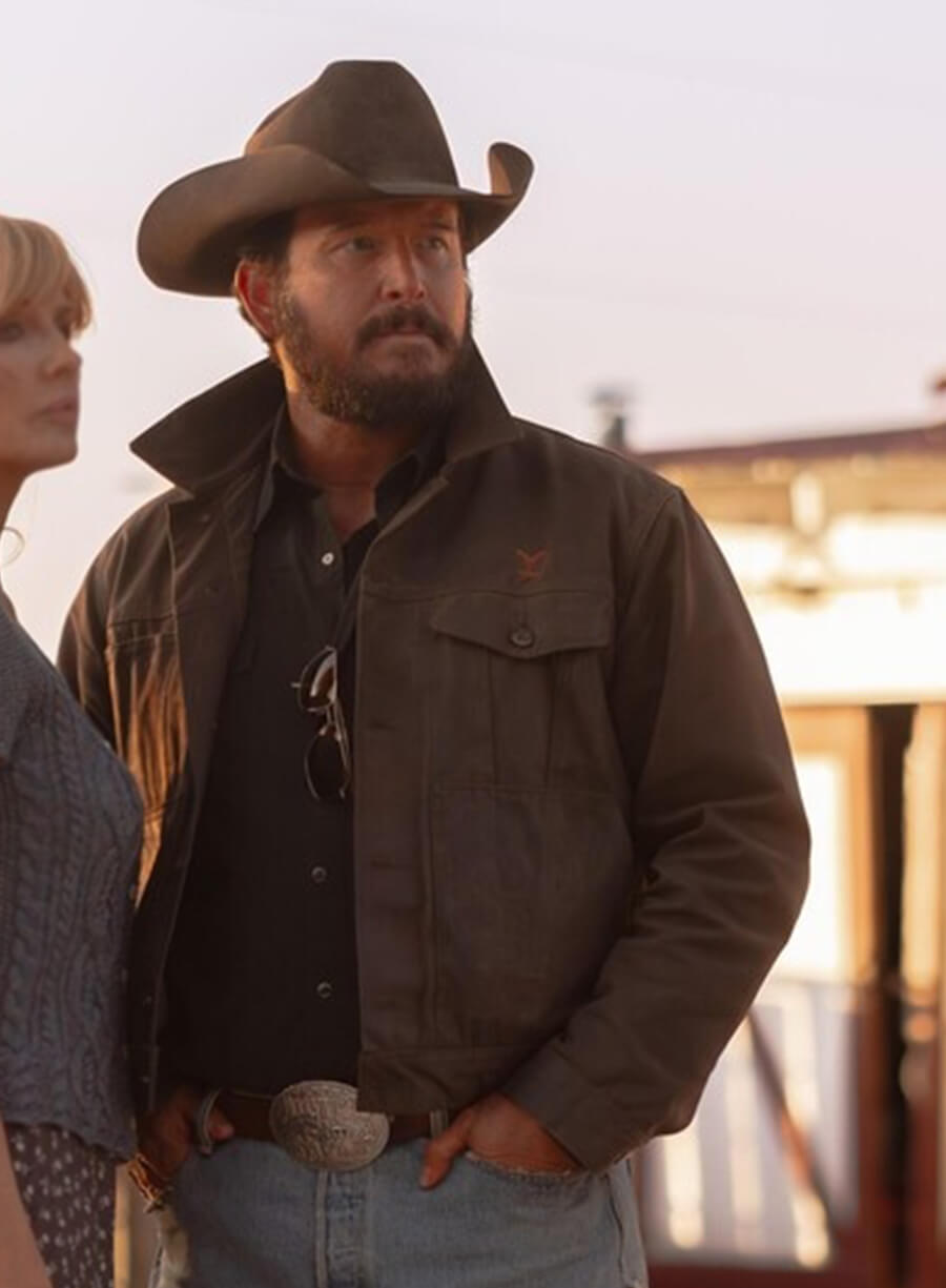 Cole Hauser Dutton Ranch Rip Wheeler Jacket