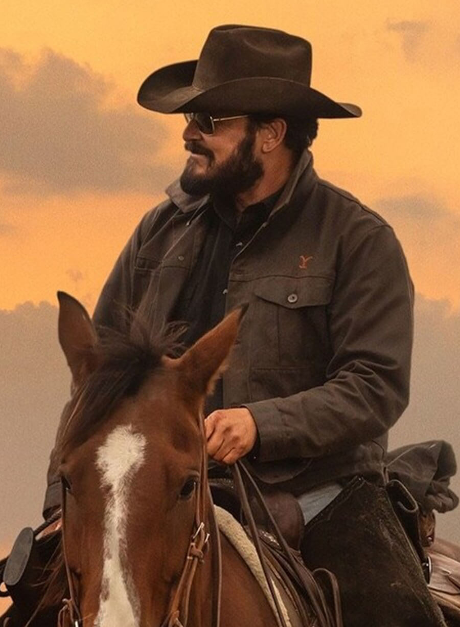 Cole Hauser Dutton Ranch Rip Wheeler Jacket