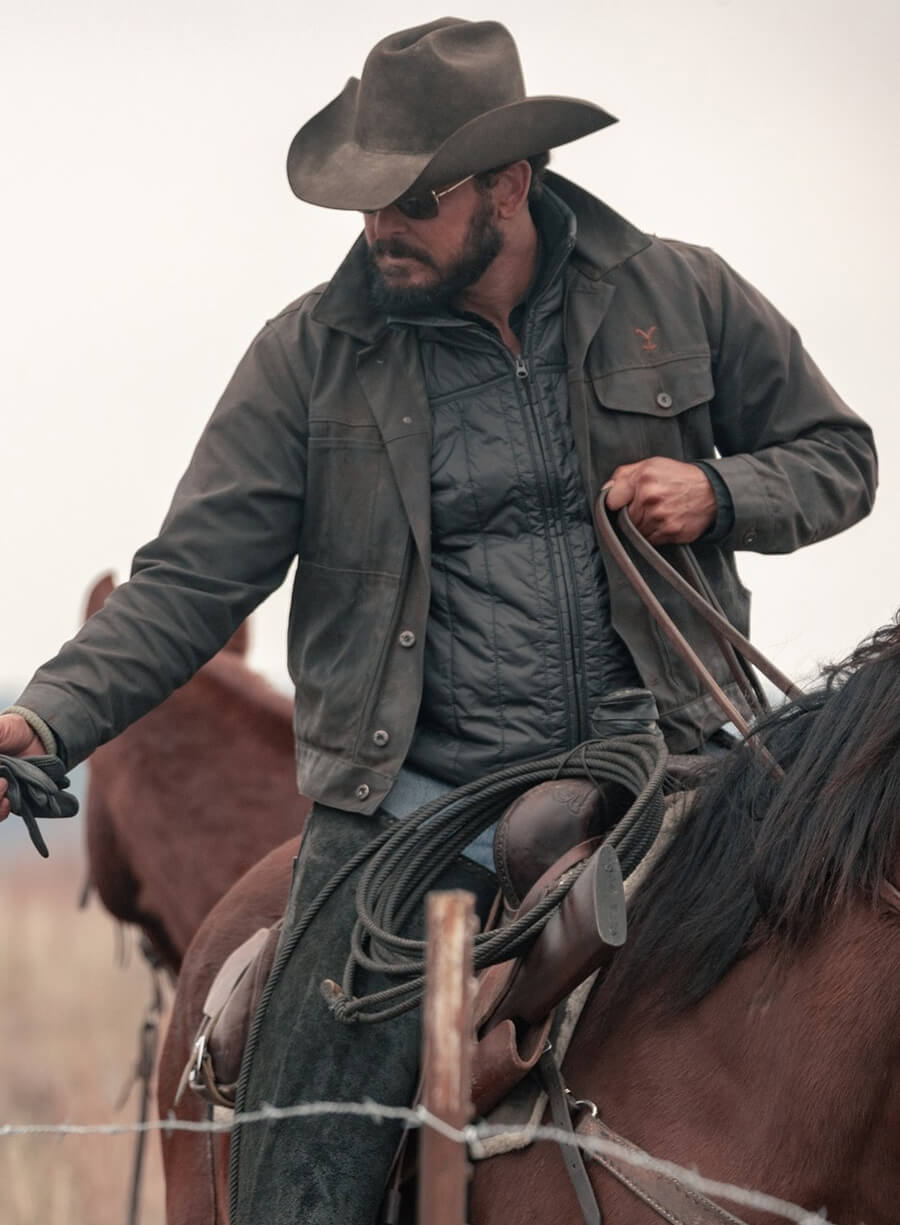 Cole Hauser Dutton Ranch Rip Wheeler Jacket