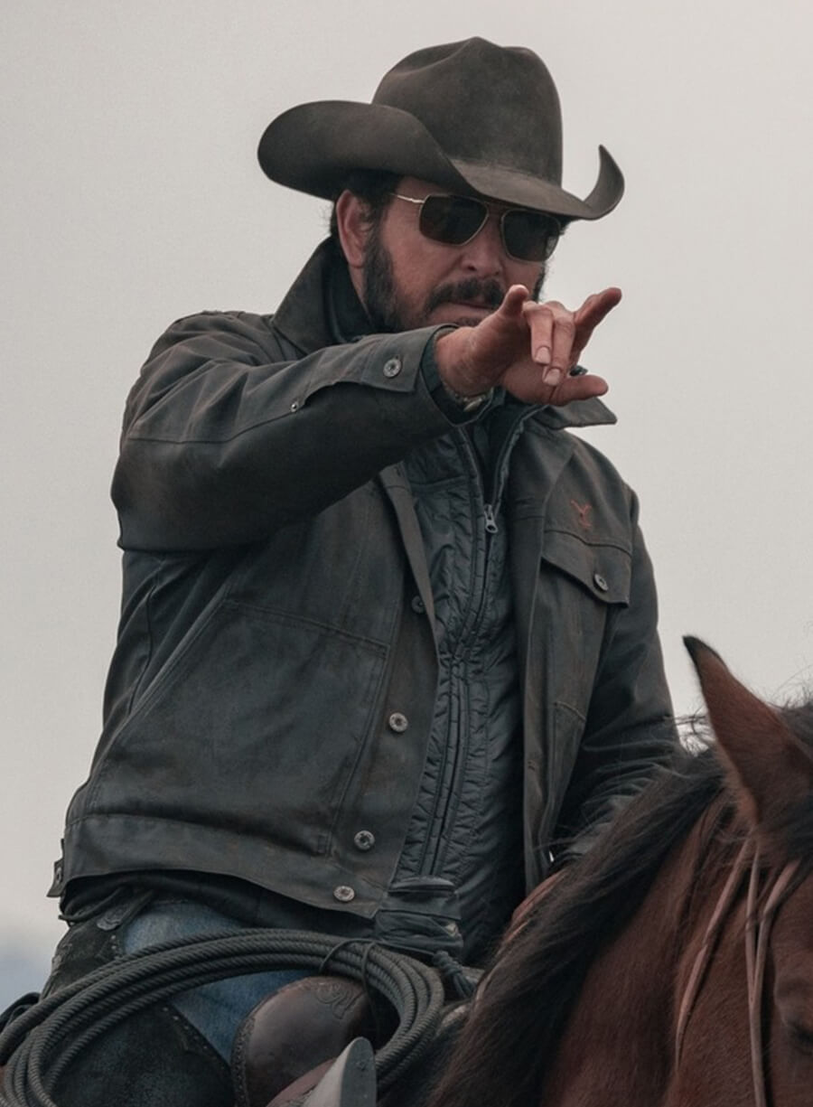 Cole Hauser Dutton Ranch Rip Wheeler Jacket