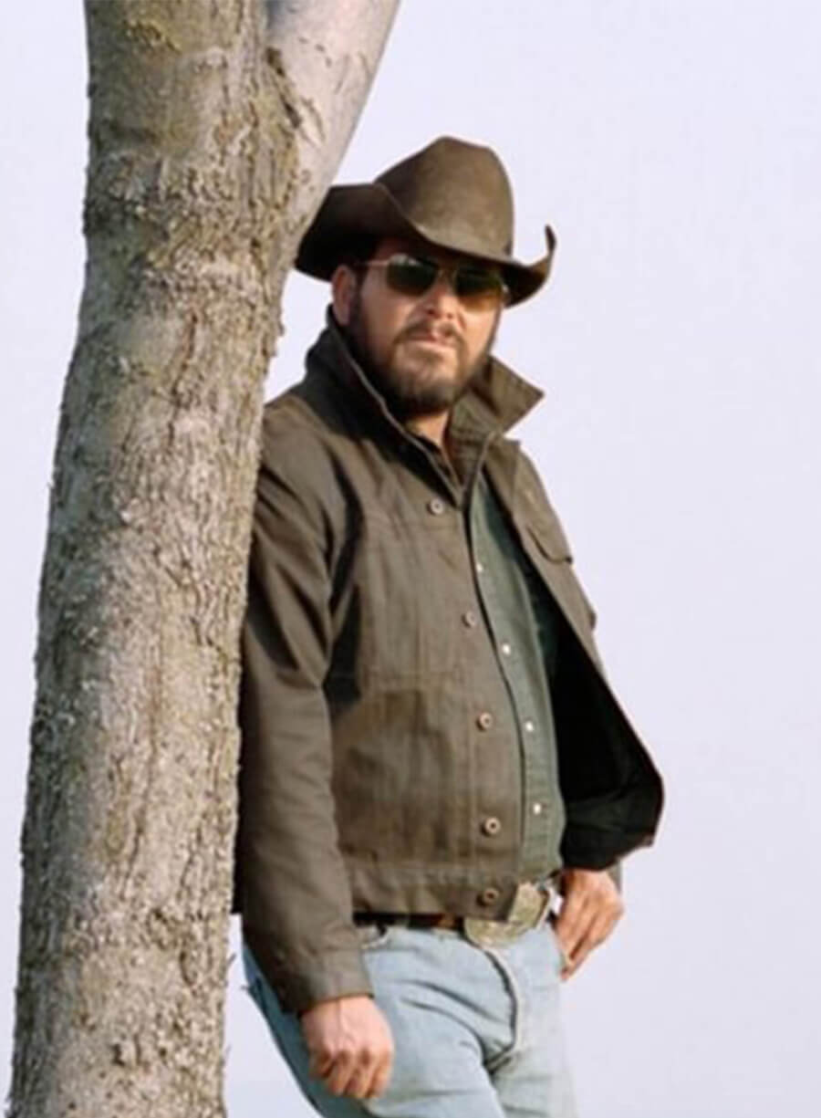 Cole Hauser Yellowstone RIP Wheeler Jacket