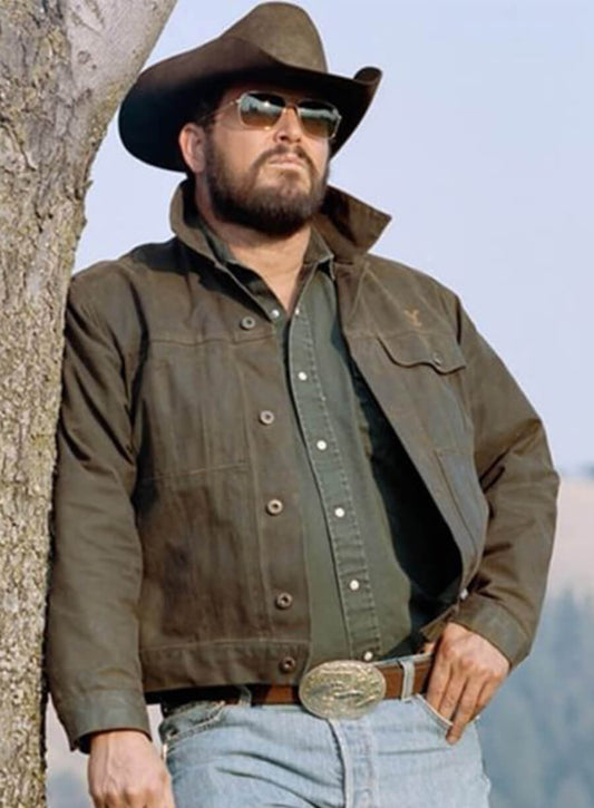 Cole Hauser Yellowstone RIP Wheeler Jacket