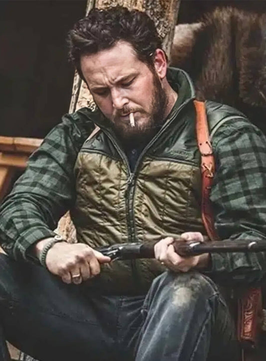Cole Hauser Yellowstone Rip Wheeler Vest
