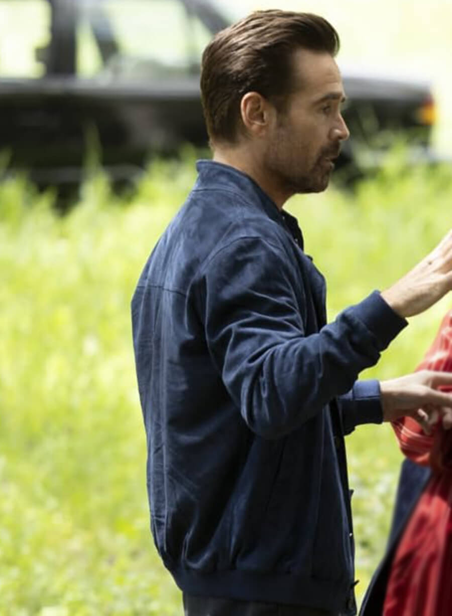 Colin Farrel A Big Bold Beautiful Journey 2025 David Blue Jacket