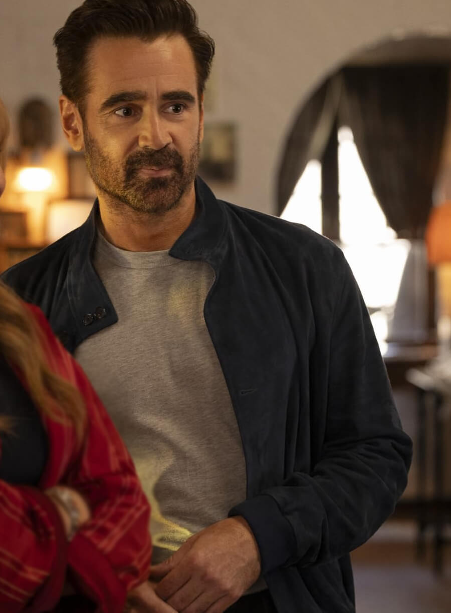 Colin Farrel A Big Bold Beautiful Journey 2025 David Blue Jacket