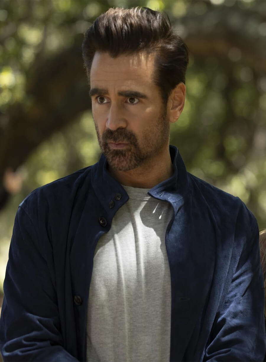 Colin Farrel A Big Bold Beautiful Journey 2025 David Blue Jacket