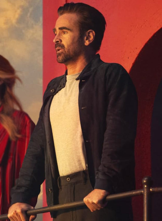 Colin Farrel A Big Bold Beautiful Journey 2025 David Blue Jacket