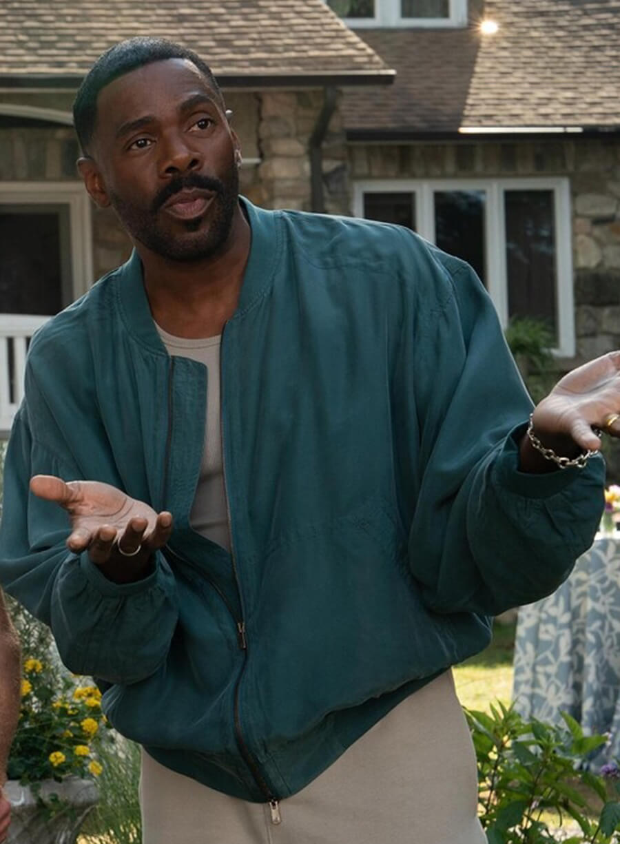 Colman Domingo The Four Seasons Danny Green Bomber Jacket