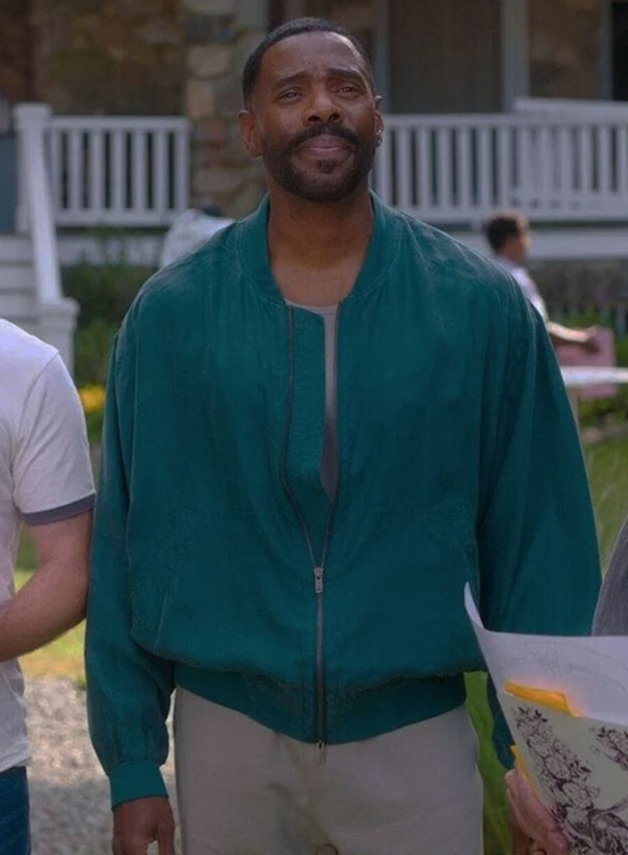 Colman Domingo The Four Seasons Danny Green Bomber Jacket