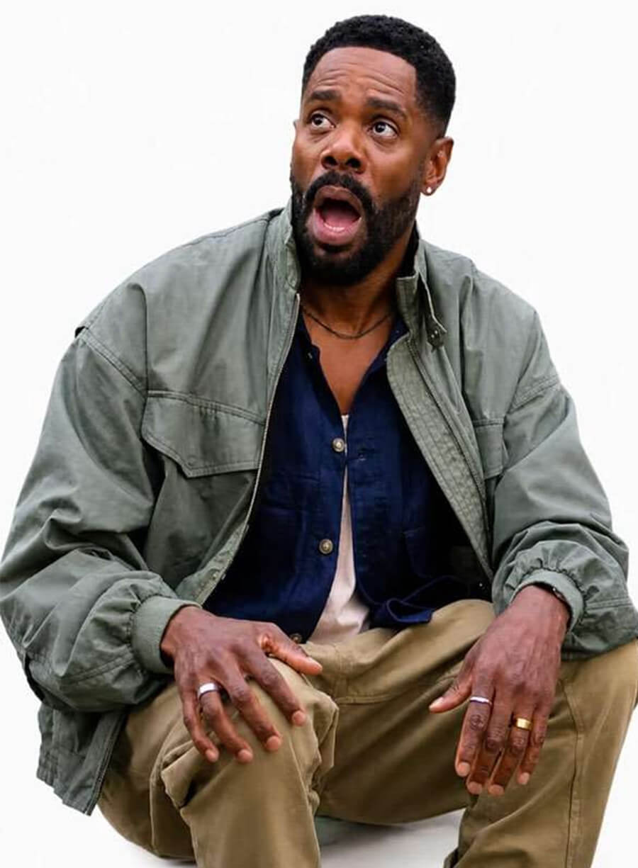 Colman Domingo The Four Seasons Danny Green Cotton Jacket
