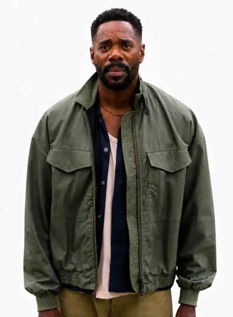 Colman Domingo The Four Seasons Danny Green Cotton Jacket