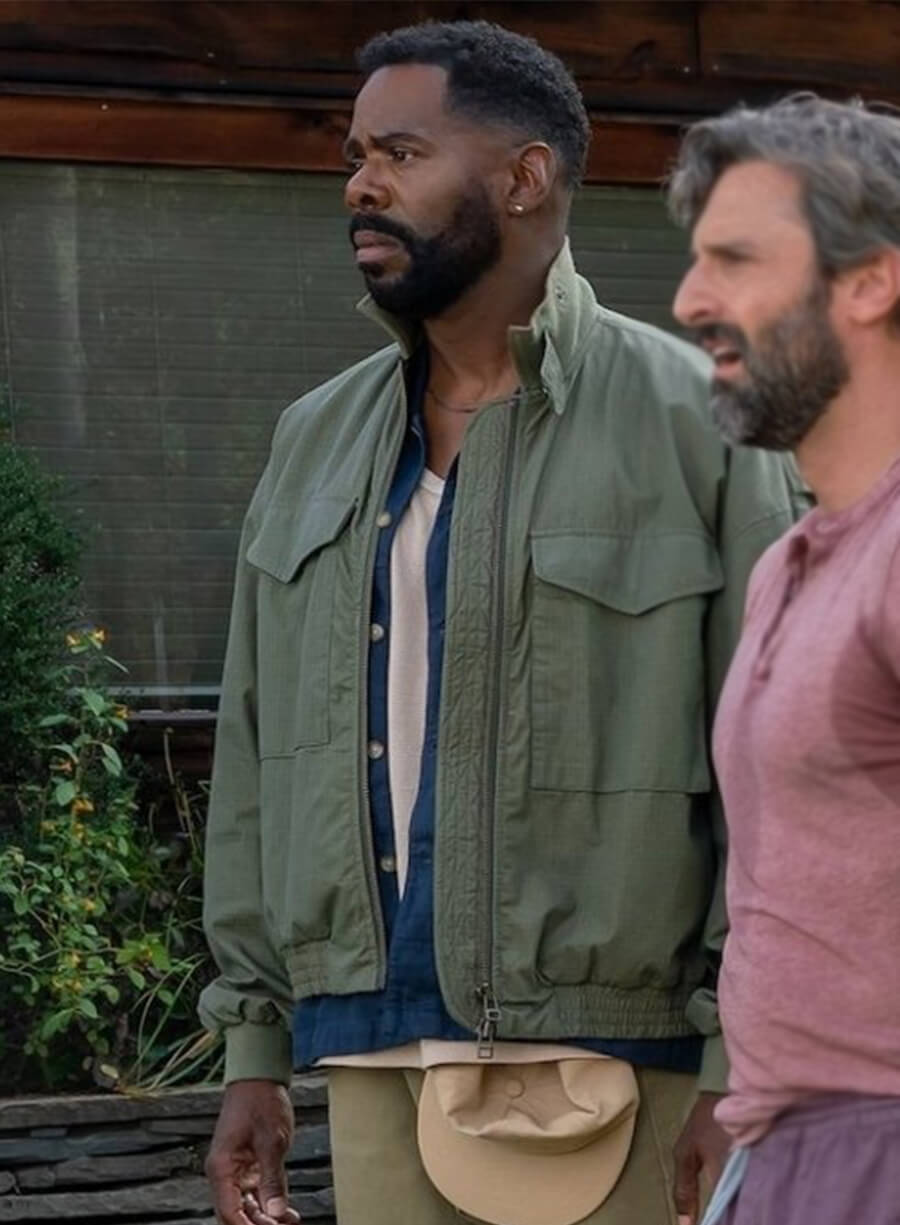 Colman Domingo The Four Seasons Danny Green Cotton Jacket