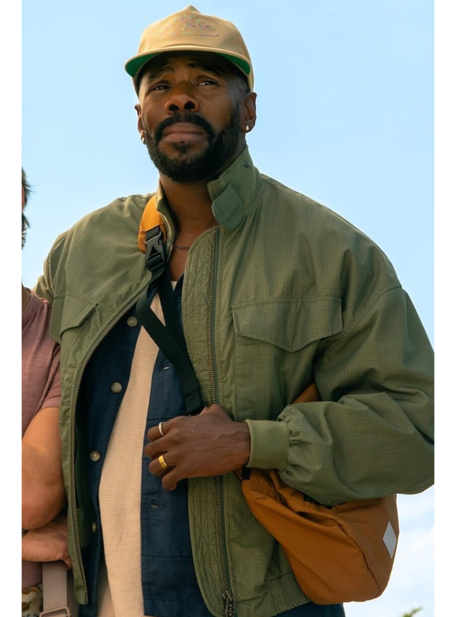 Colman Domingo The Four Seasons Danny Green Cotton Jacket