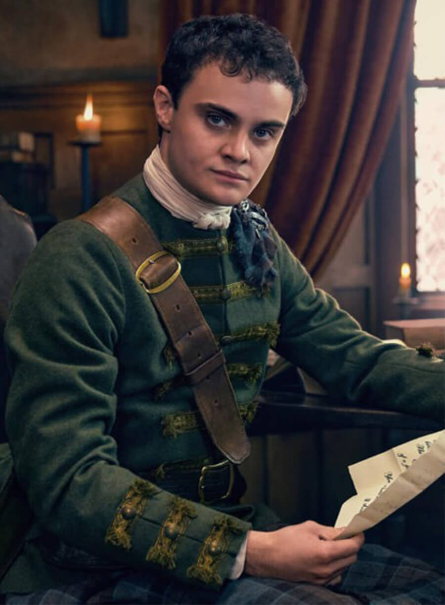 Colum MacKenzie Outlander Blood of My Blood Military Jacket