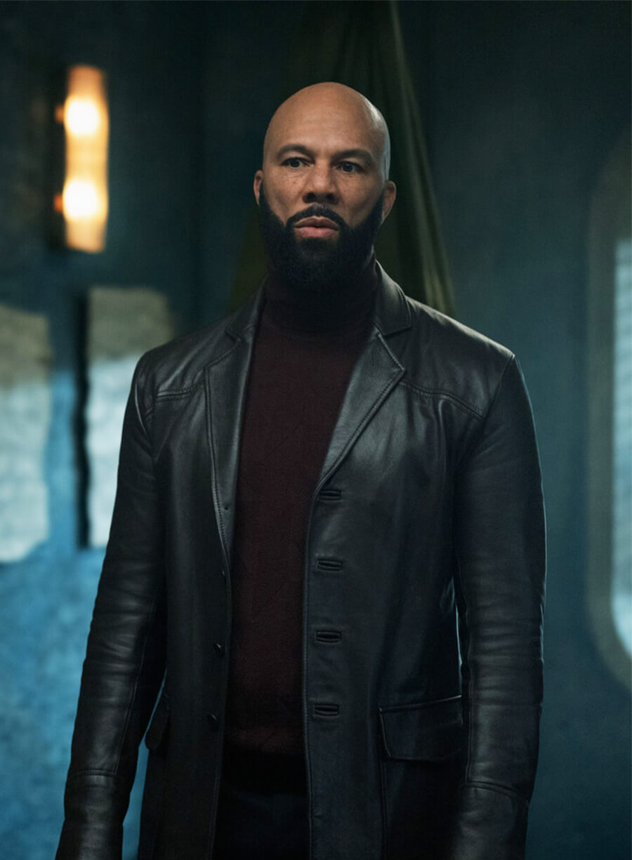 Common Tv Series Silo Robert Sims Leather Blazer Coat