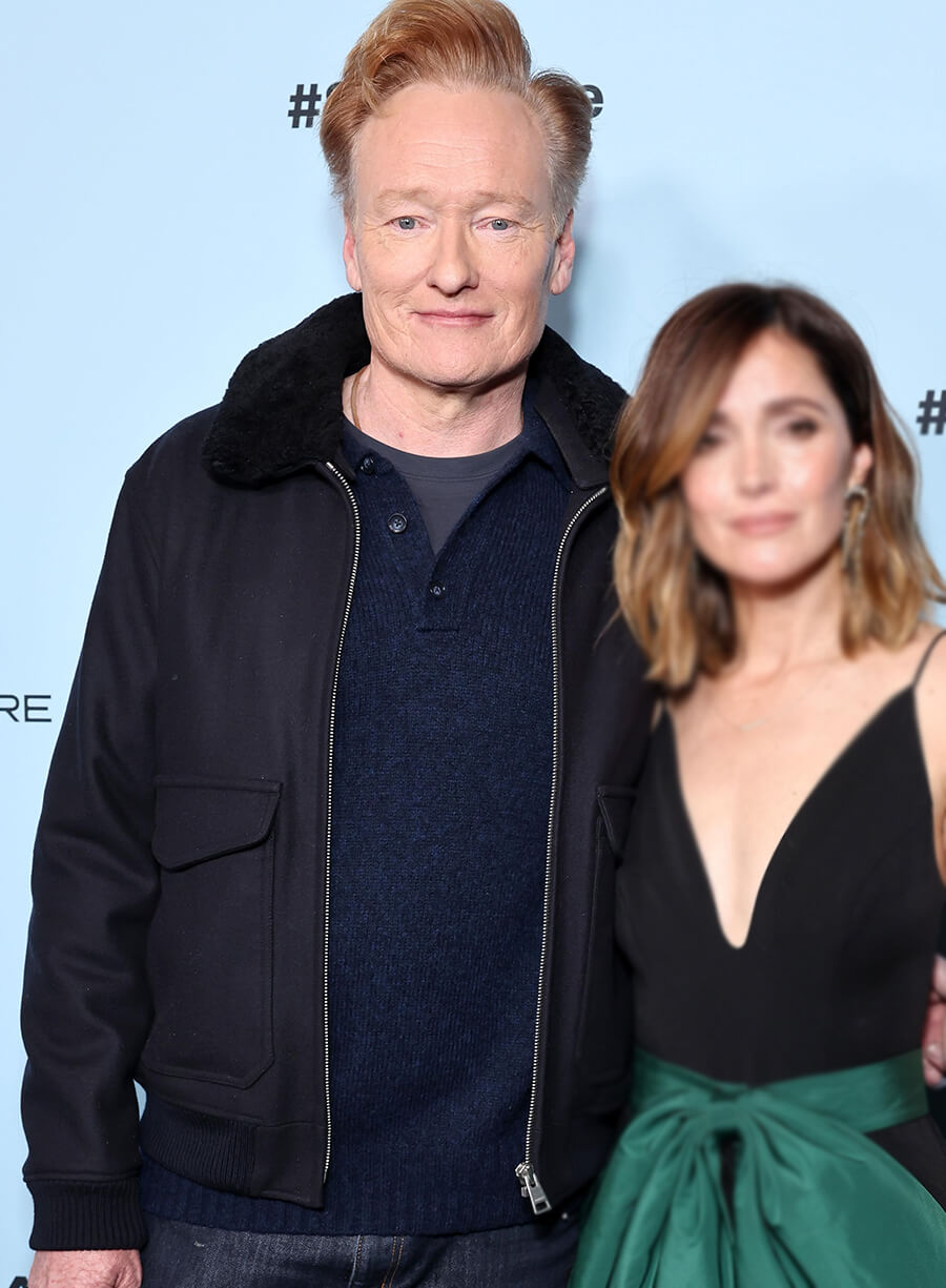 Conan O'Brien 2025 Sundance Film Festival Black Jacket