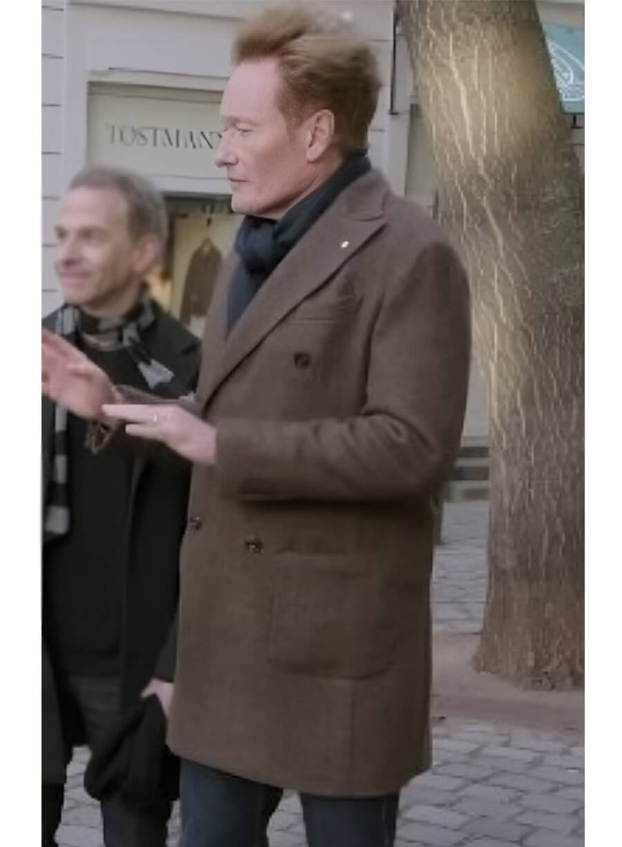 Conan O'Brien Must Go Season 2 Conan O'Brien Brown Coat