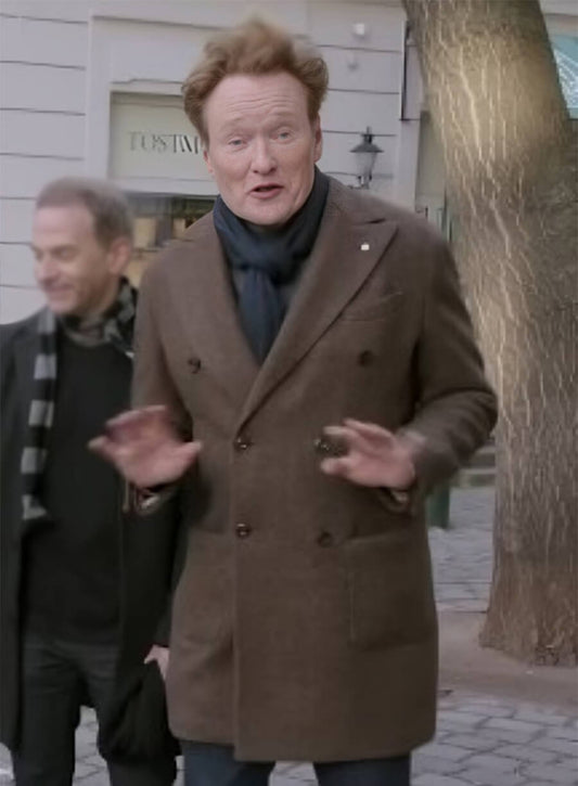 Conan O'Brien Must Go Season 2 Conan O'Brien Brown Coat