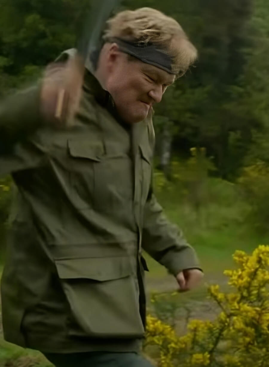 Conan O'Brien Must Go Season 2 Conan O'Brien Green Jacket