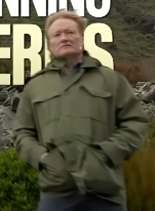 Conan O'Brien Must Go Season 2 Conan O'Brien Green Jacket