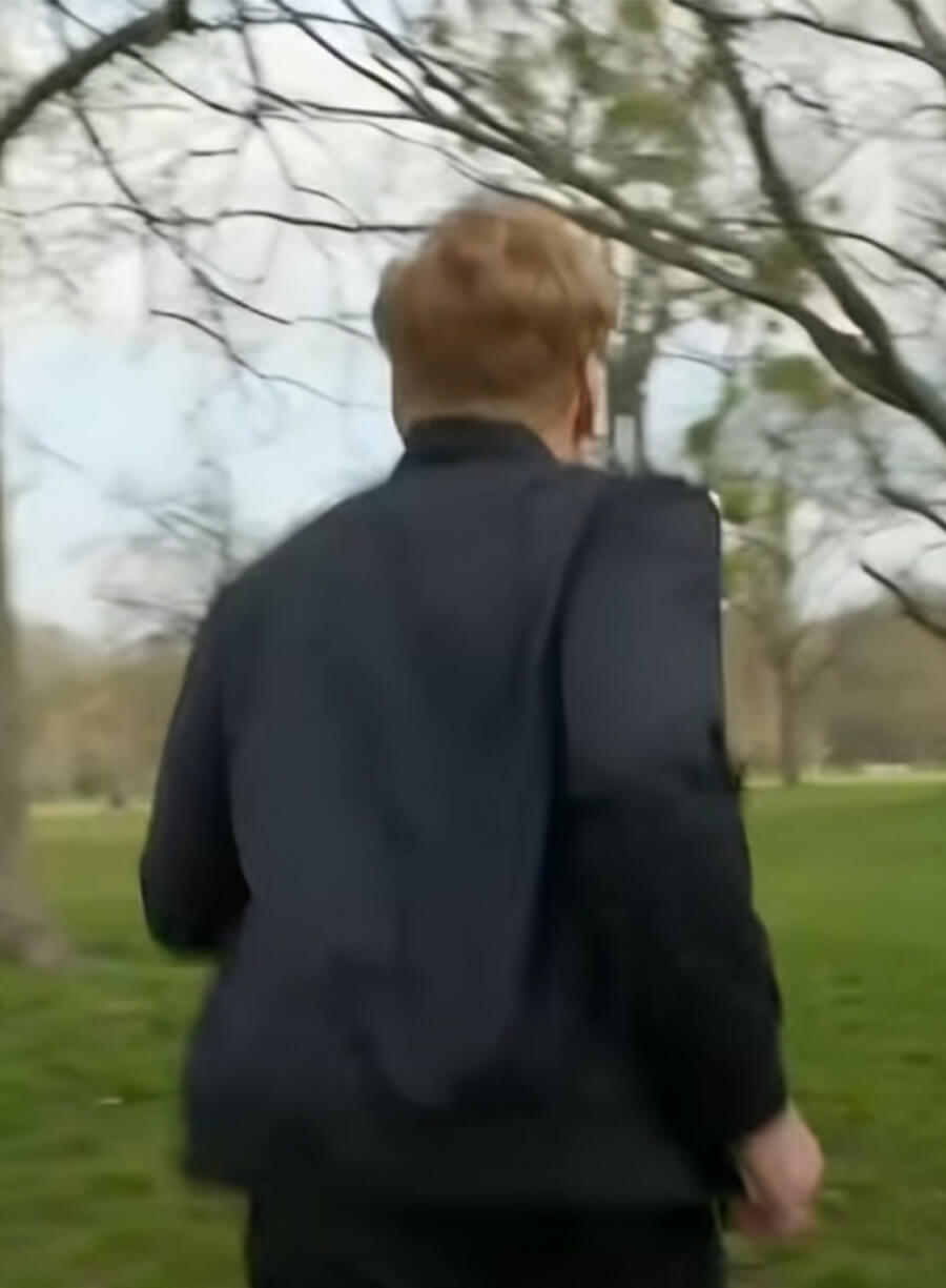 Conan O'Brien Must Go Season 2 Conan O'Brien Jacket