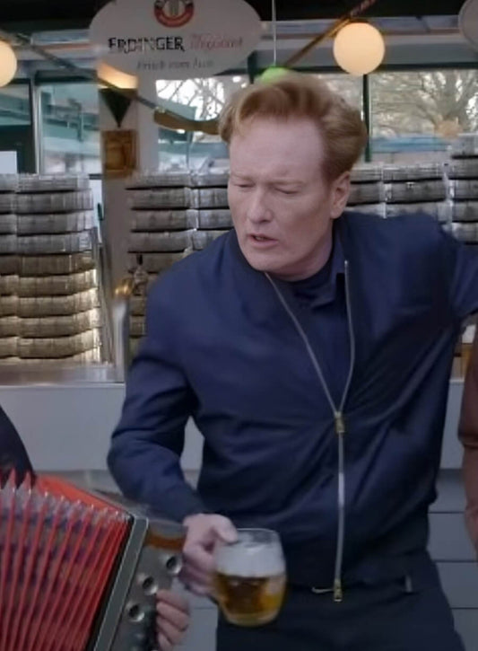 Conan O'Brien Must Go Season 2 Conan O'Brien Jacket