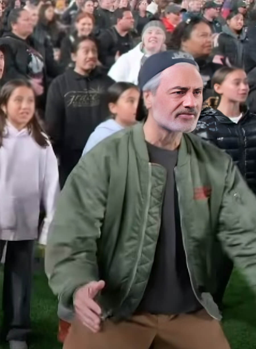 Conan O'Brien Must Go Season 2 Sebastian fan and painter Green Jacket