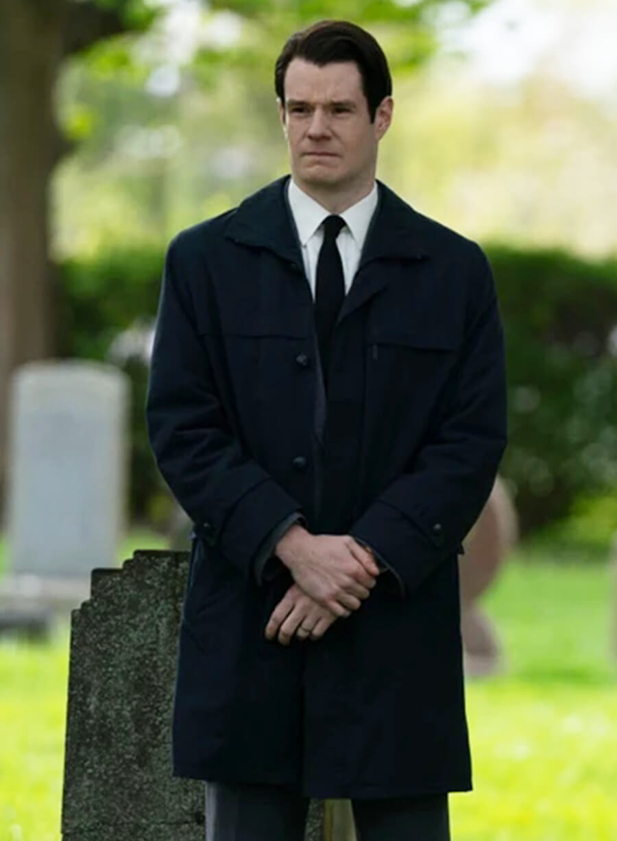Connor Swindells The Bombing of Pan Am 103 Ed McCusker Black Coat