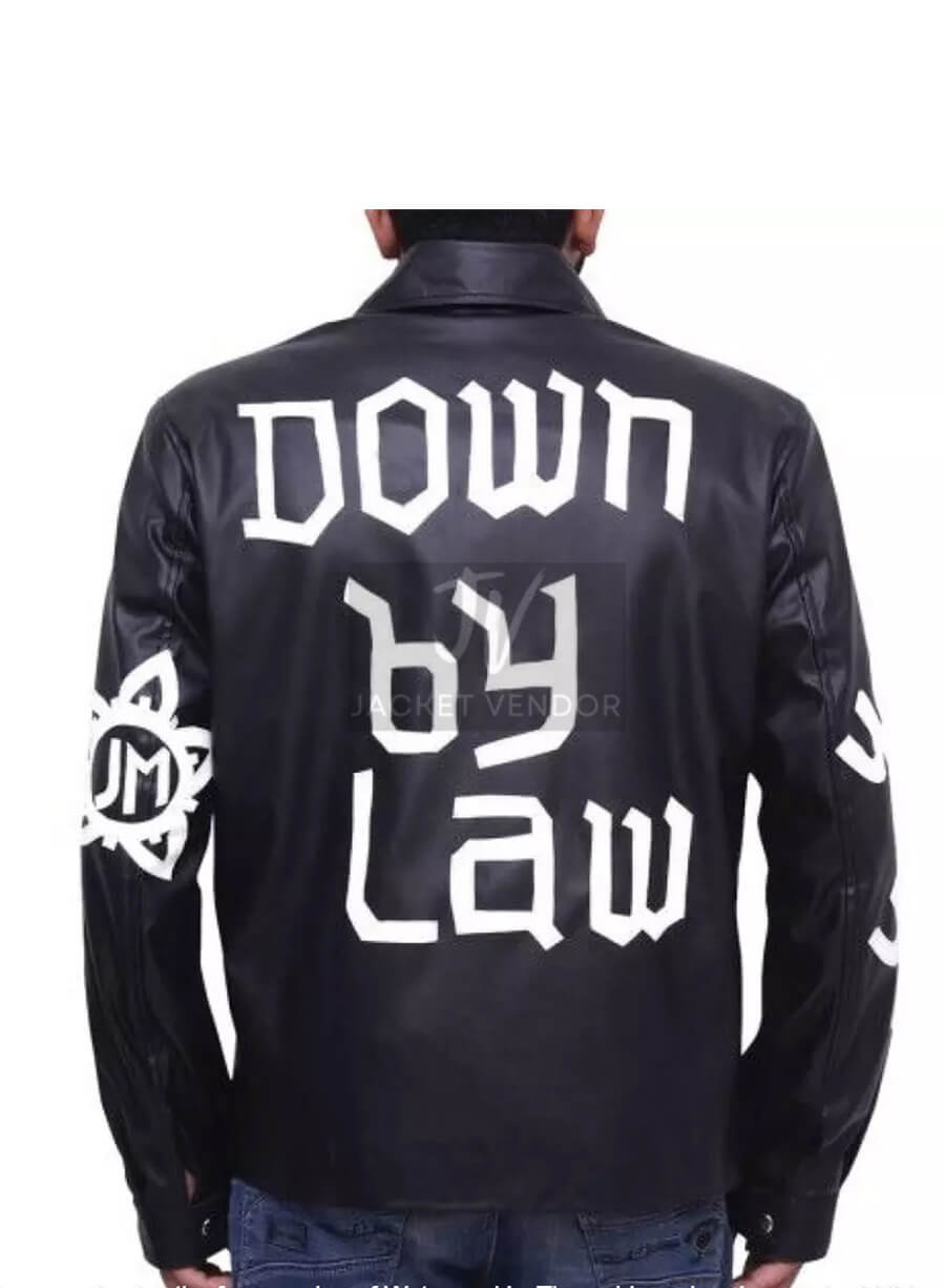 Cool as Ice Vanilla Ice Johnny Black Leather Jacket