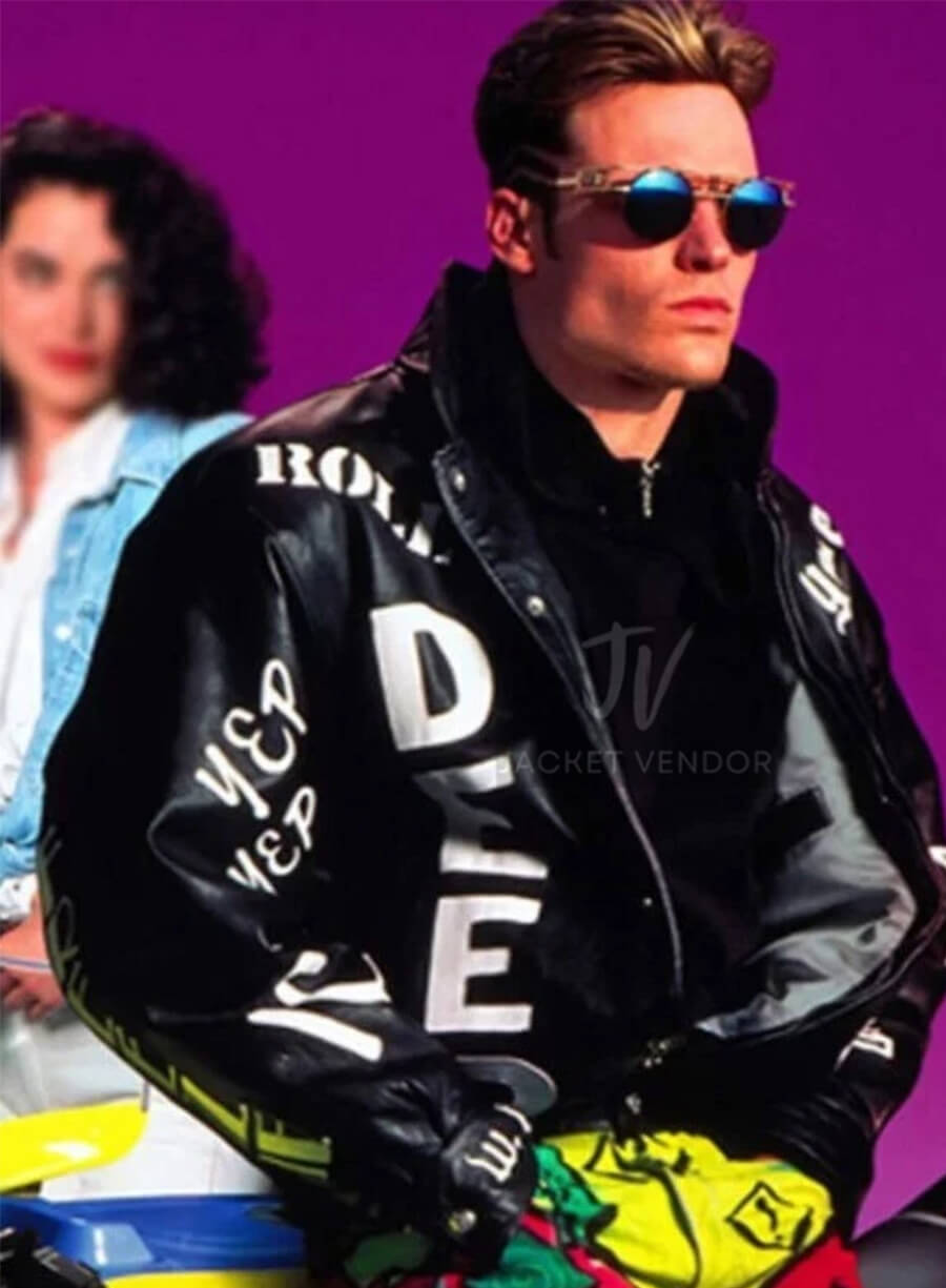 Cool as Ice Vanilla Ice Johnny Black Leather Jacket