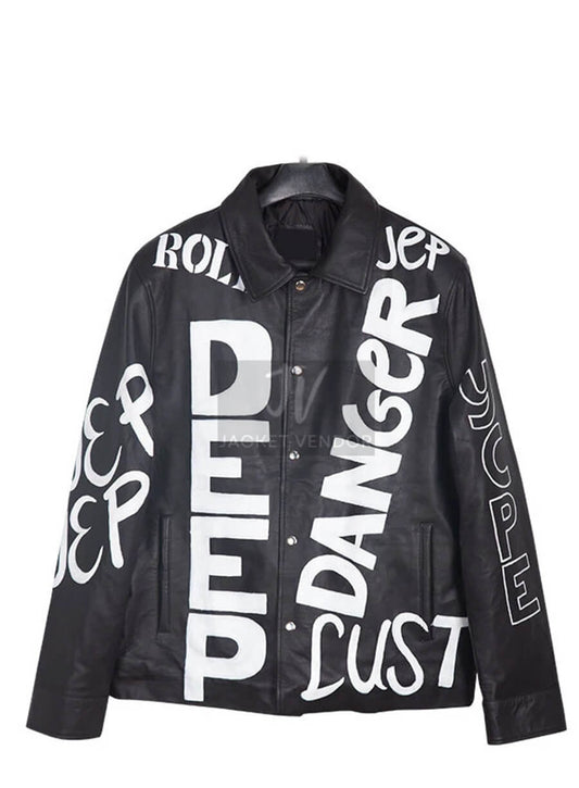 Cool as Ice Vanilla Ice Johnny Black Leather Jacket