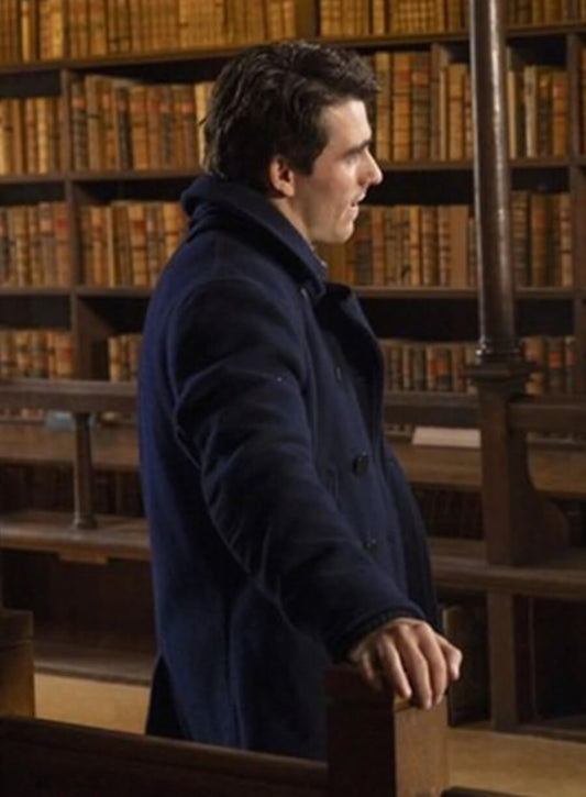 Corey Mylchreest My Oxford Year 2025 Jamie Blue Peacoat 