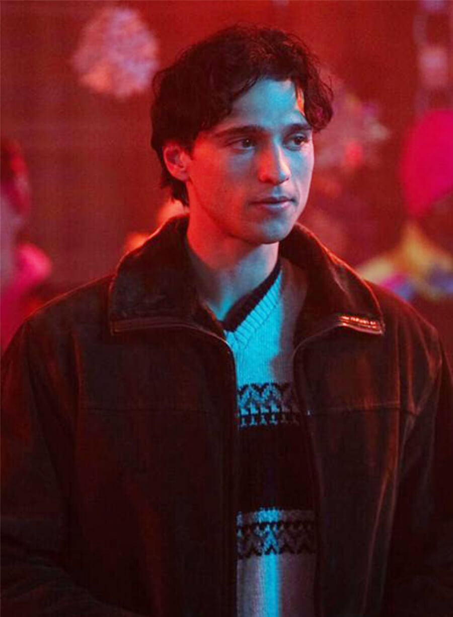Costa D’Angelo Tell Me Lies S03 Alex  Suede Jacket