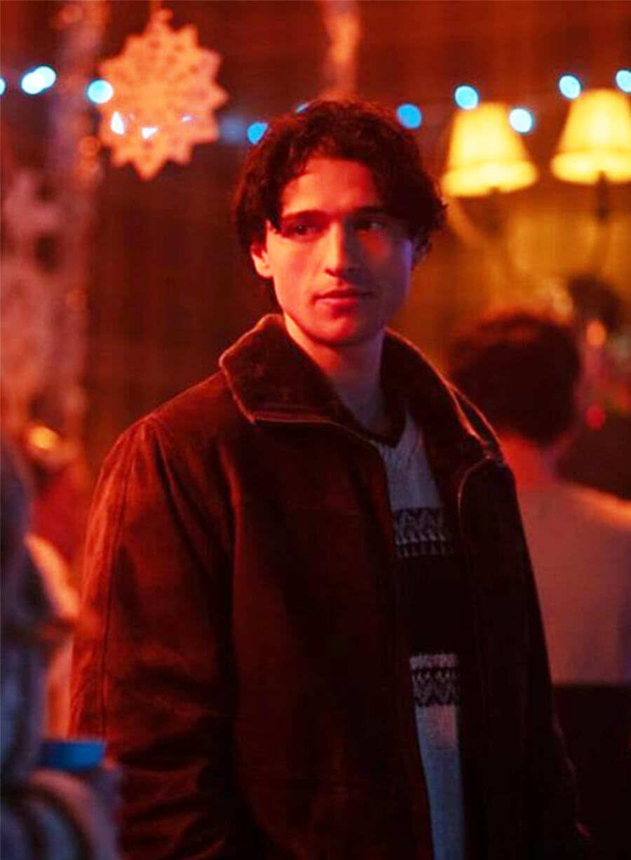 Costa D’Angelo Tell Me Lies S03 Alex  Suede Jacket