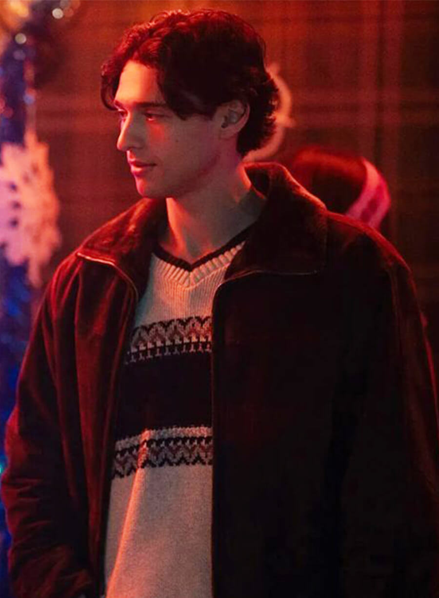 Costa D’Angelo Tell Me Lies S03 Alex  Suede Jacket