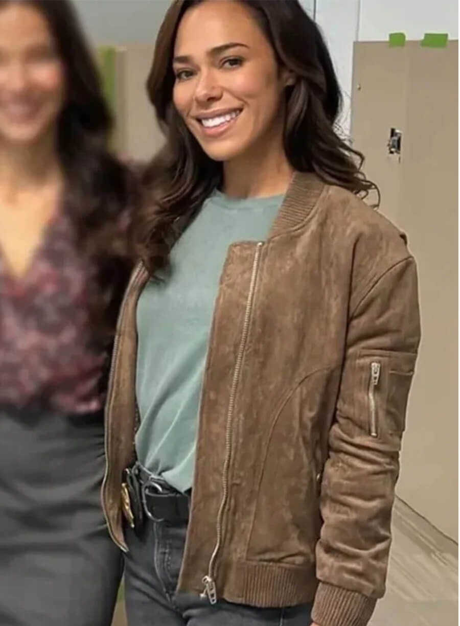Countdown 2025 Amber Oliveras Bomber Jacket