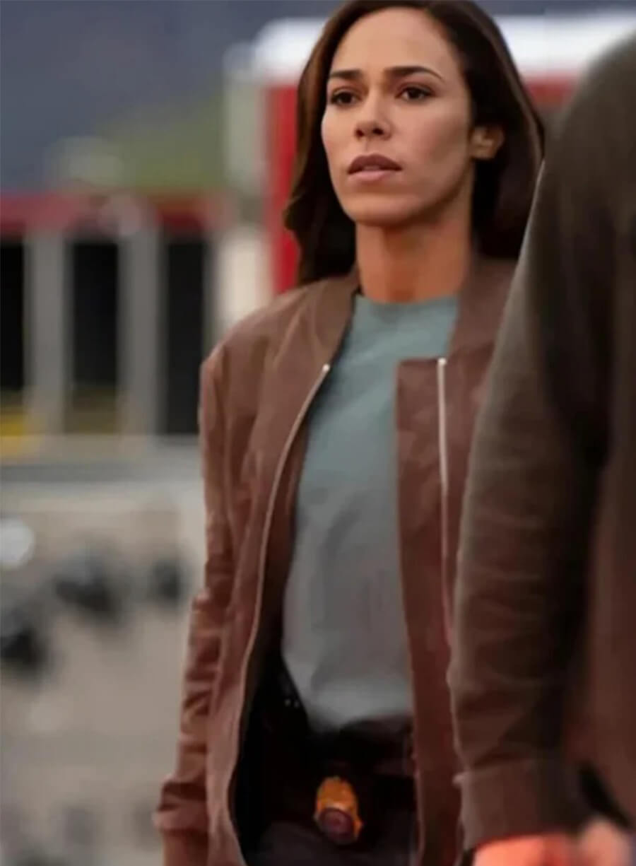 Countdown 2025 Amber Oliveras Bomber Jacket