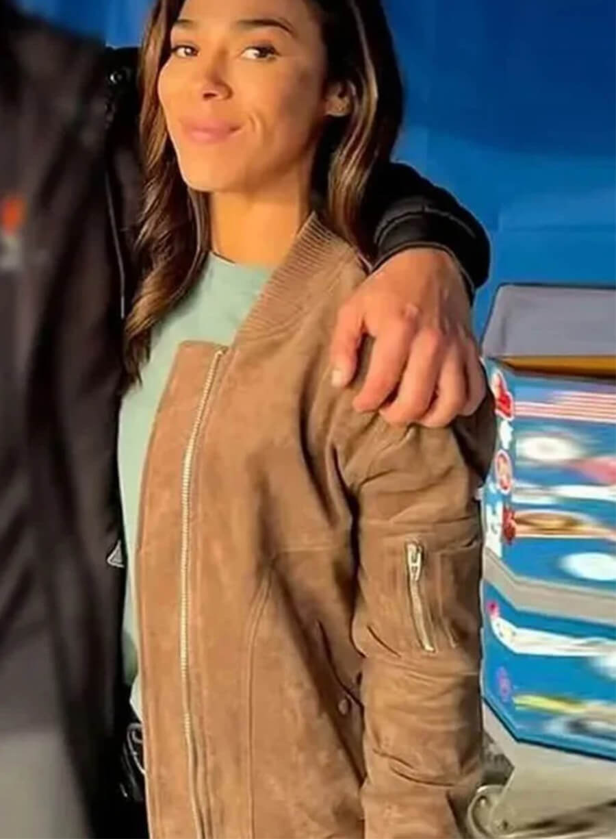 Countdown 2025 Amber Oliveras Bomber Jacket